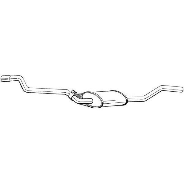 Bosal Exhaust 77-83 Mercedes-Benz 300D-300Td 2.0-3.0L Assembly, 285-067 285-067